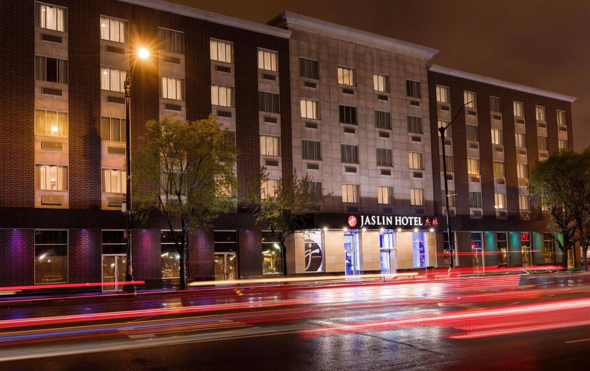 Jaslin Hotel Chicago Dış mekan fotoğraf